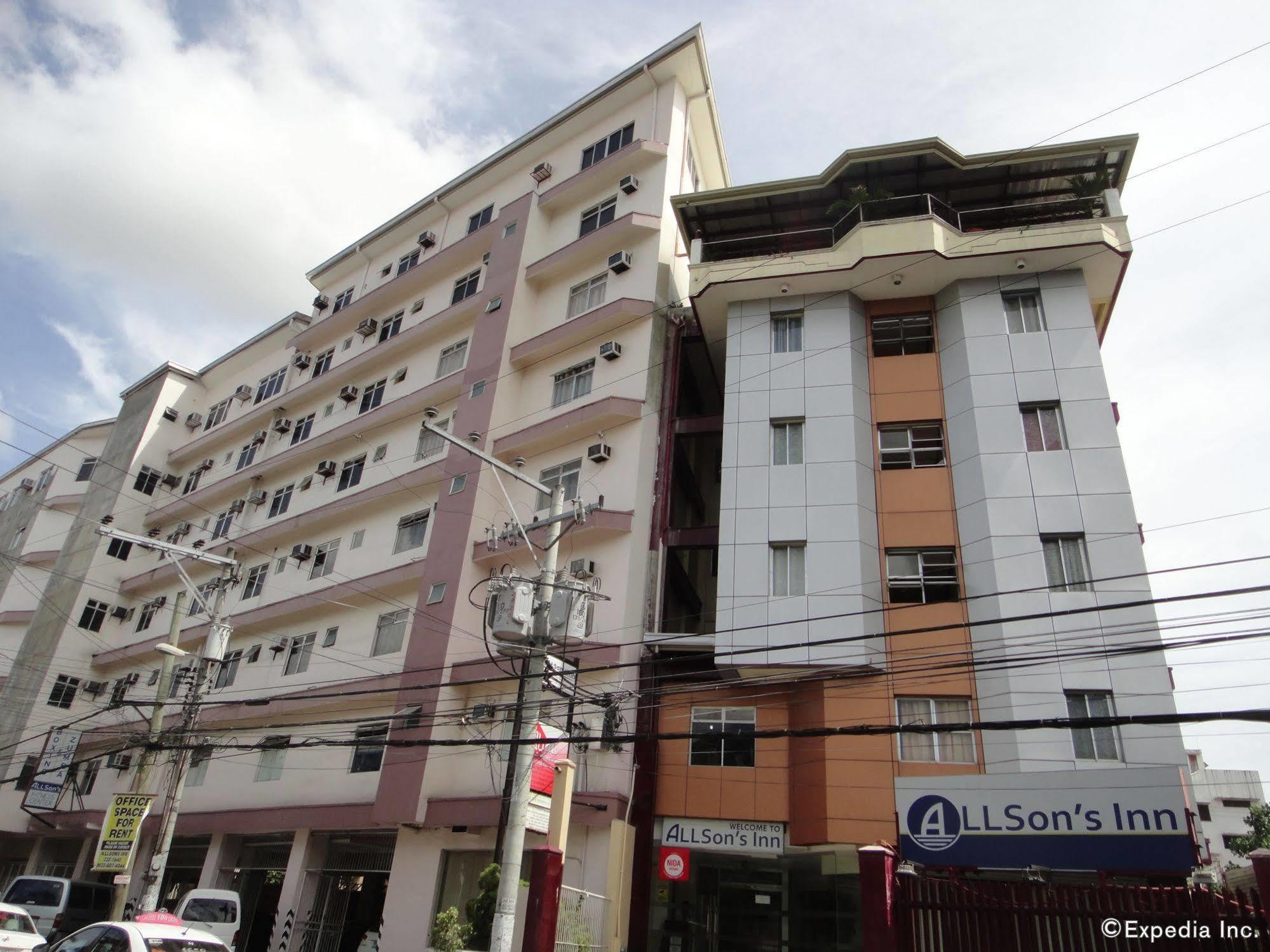 Allson'S Inn Cebu Exterior foto